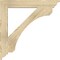Ekena Millwork Legacy Traditional Rough Sawn Bracket, Douglas Fir, 4"W x 32"D x 32"H BKT04X32X32LEC01RDF - alternate 2